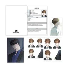 Unwritten, unwritten, deliberate romance story, Mofun ID photo, acrylic plate, I