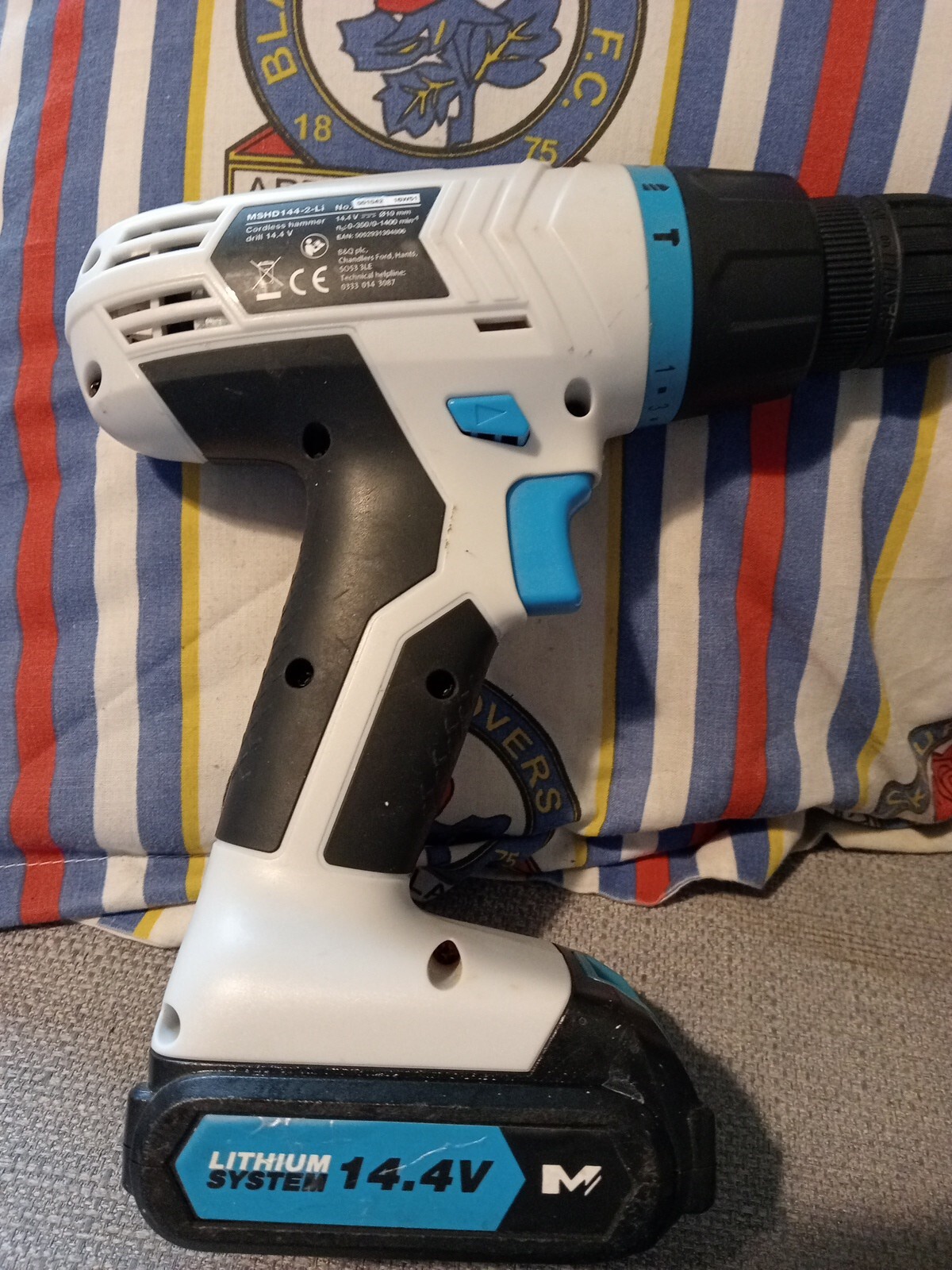 Macalister Cordless Hammer Drill eBay