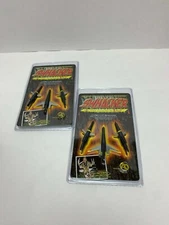 2x 3-pack Swhacker 100 Grain Expandable Bow Hunting Broadheads 2 Blade 1.75" Cut