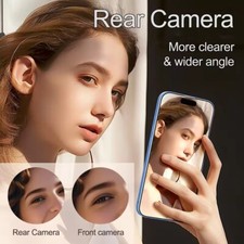 PT001 Wireless Magnetic Vlog Selfie Monitor Screen Phone Rear Camera Projection