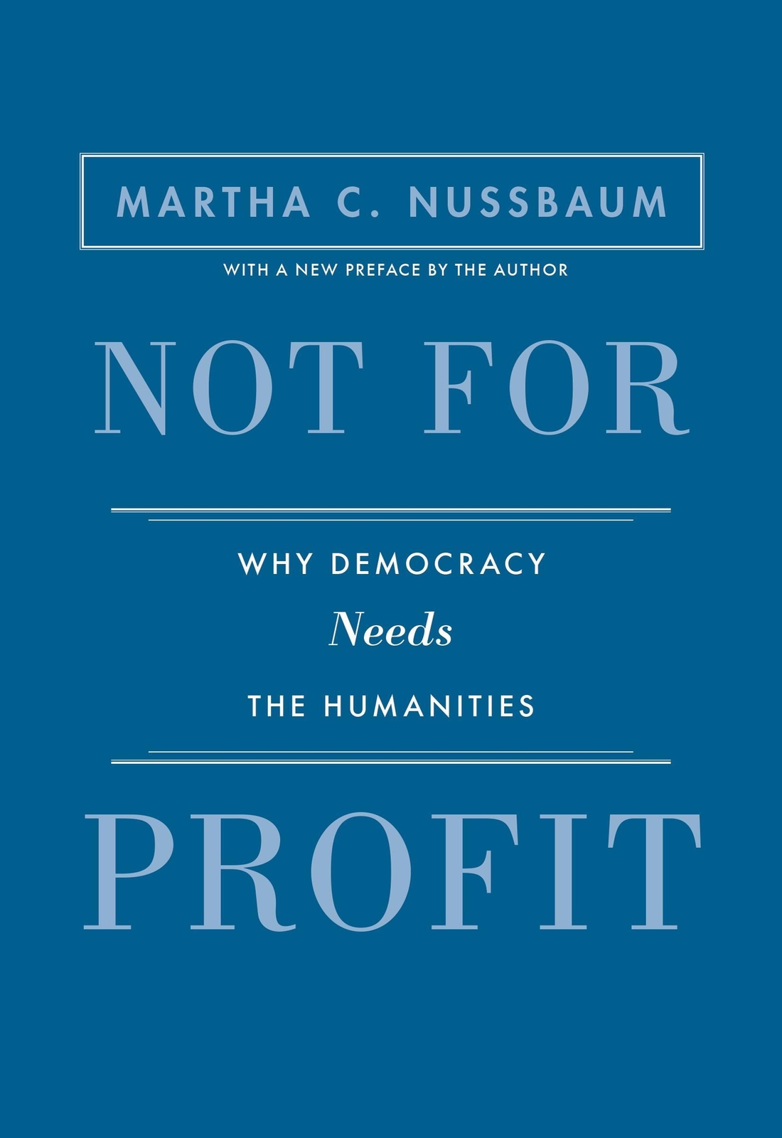 Thumbnail - Martha Nussbaum | Not For Profit | Taschenbuch | Englisch (2016)