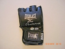 KEN SHAMROCK UCF CHAMP LAST ONE PSA/DNA SIGNED MMA GLOVE 