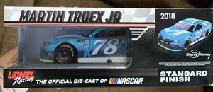 martin truex jr sherry strong diecast