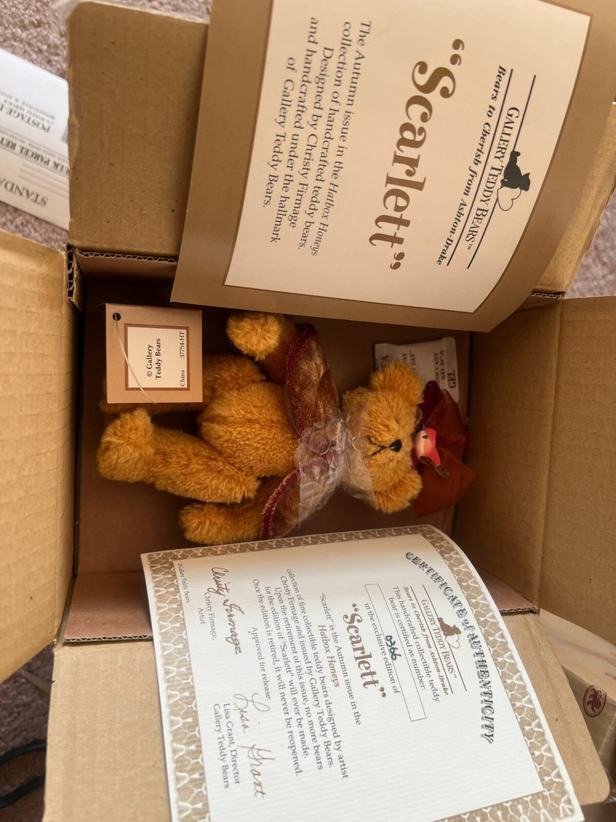 USA人気作家さん、Christy Firmageさんのテディベア 高品質 USA人気作家さん、Christy メルカリ - Firmageさんの