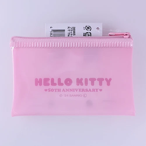 Hello Kitty Sanrio Characters Flat Pouch - Thumbnail 2