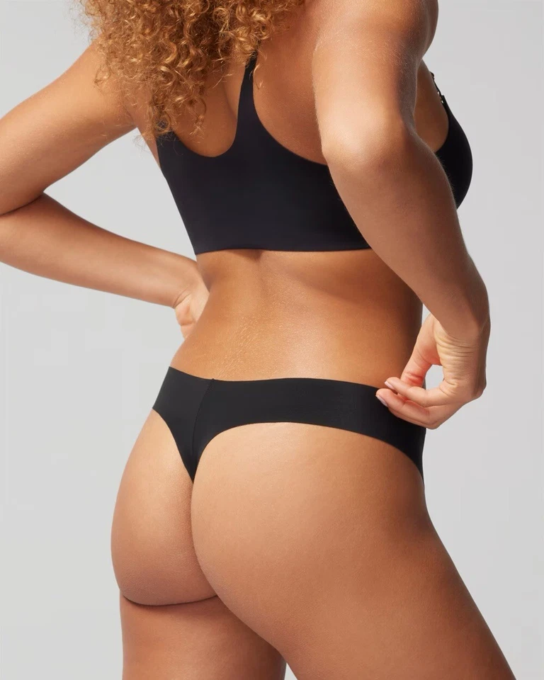 Soma Almost Bare Naked Thong ~Warm Sienna~ Size Small , New With Tags - Image 2 of 4