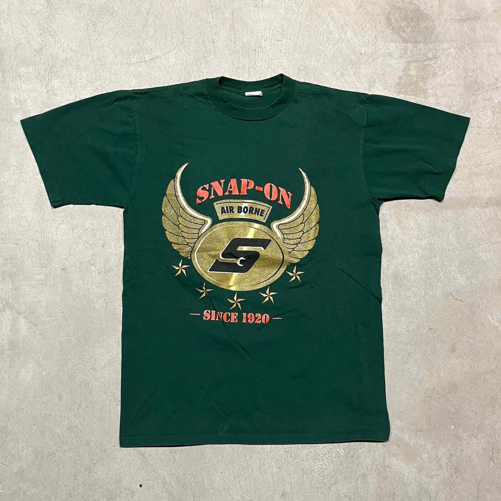 90s Snap On Tools Air Borne Wings TShirt Gem