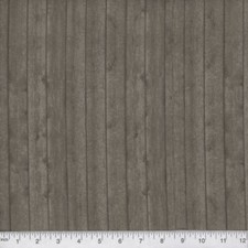 Blender Fabric - Wood Plank Lumber Stripe Taupe - Cotton YARD