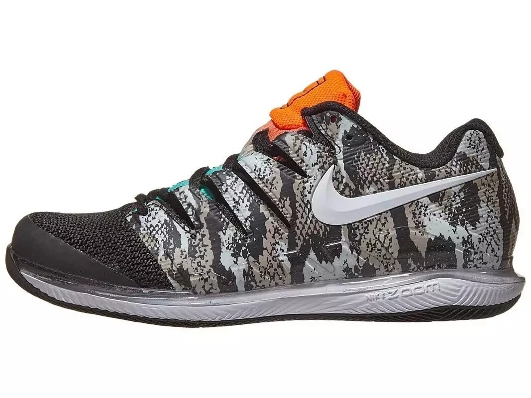 Nike Court Air Zoom Vapor X HC Snake Skin Print for Sale