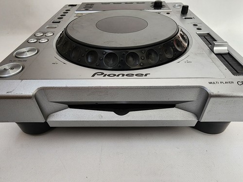 Pioneer DJ CDJ-850 s Silver Multi Media Player Digital DJ Turntable - Picture 3 of 5