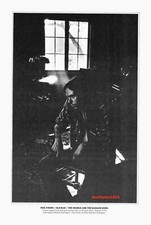 1972 Neil Young "Old Man/Needle & The Damage Done" Song Release Promo Reprint Ad