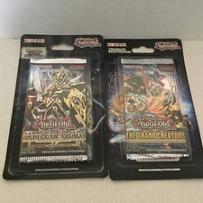 New Yu-Gi-Oh Battle of Chaos and The Grand Creators Packs