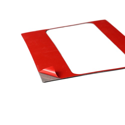 Carbon Fiber Rear Air vent Sticker Red Trim For Land Cruiser Prado 2010-2018 - Bild 2 von 13