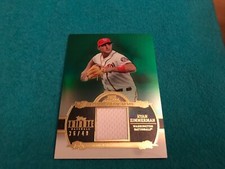 2013 Topps Tribute to the Stars Relic Green #TTSR-RZ Ryan Zimmerman Card 36/40