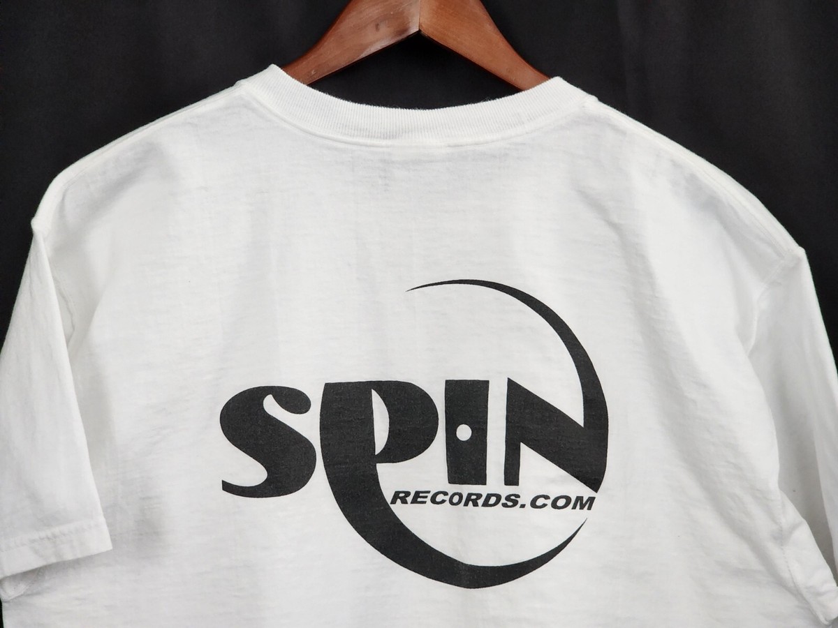 RAWKUS RECORDS Tシャツ XLサイズ バーガンディ　オリジナル RAWKUS RECORDS Tシャツ XLサイズ バーガンディ オリジナル