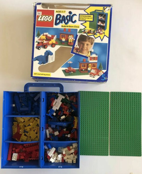 LEGO Basic: Basic Building Set (545) for sale online | eBay