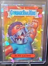 Macchina jeans bambini Topps Chrome Spazzatura Pail 2022 #186b rifrattore atomico