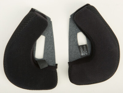 GMAX GM32 HELMET CHEEK PADS 20MM FITS S SHELL PART# G032020