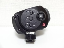 Rode Stereo VideoMic X Broadcast-Grade Microfono On-Camera Perfettamente Funzionante F/S