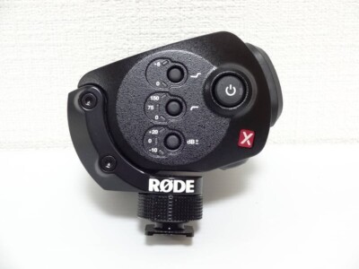 RODE stereo videomic ステレオマイク RODE ロード Stereo VideoMic ステレオ コンデンサーマイク SVM
