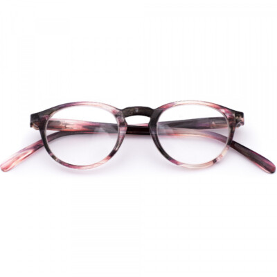 B&S READY READER PLASTIC RASPBERRY TRANSPARENT +2.0 | Trendige Lesebrille