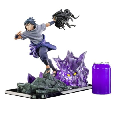 NARUTO Statue Sasuke – 4th War Ikigai Tsume Art