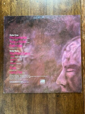 Emerson, Lake & Palmer Self Titled Vinyl LP 1977 Reissue Atlantic