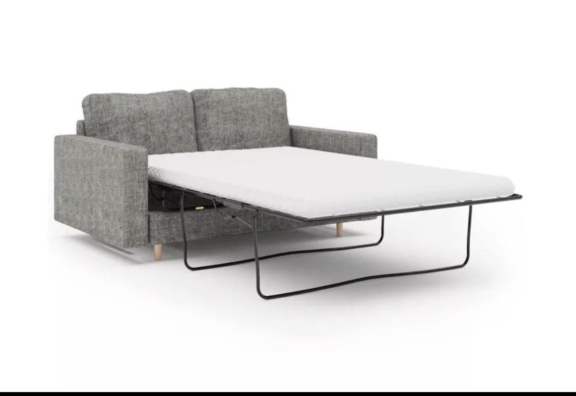 Schlafsofa Ersatzmatratze 113 x 180 x 10 cm Tiefe mit waschbarem Reißverschlussbezug