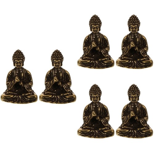 3 Count Buddha's Ornaments Traditional Chinese Pendants Jewelry Charm - Picture 2 of 12