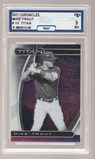 2021 Chronicles Titan Mike Trout #16 PPG 9