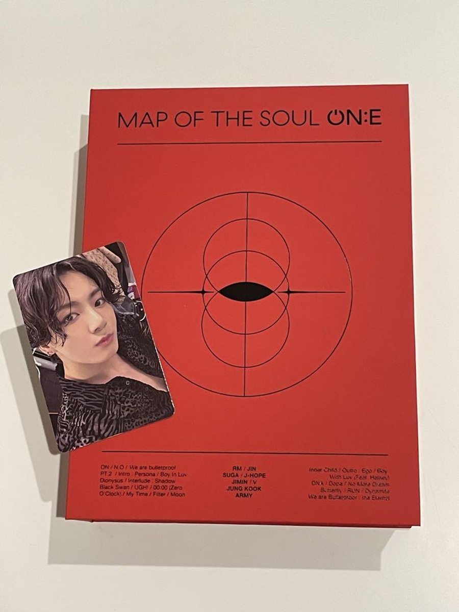 K-POP/アジア BTS MAP OF THE SOUL ON:E dvd JUNGKOOK BTS】Jungkook Map of The Soul ON:E Blu-ray & DVD Official