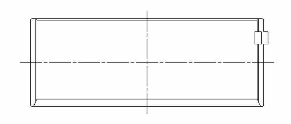 ACL Race Series 8B663HX-STD se adapta a Chevrolet 262ci (4,3 L) V8 OHV 2v Foto 2 de 4