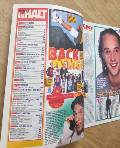 BRAVO Magazine 1997 = AUSWAHL = Komplett mit Poster + Extras! - 第 242/277 張圖片