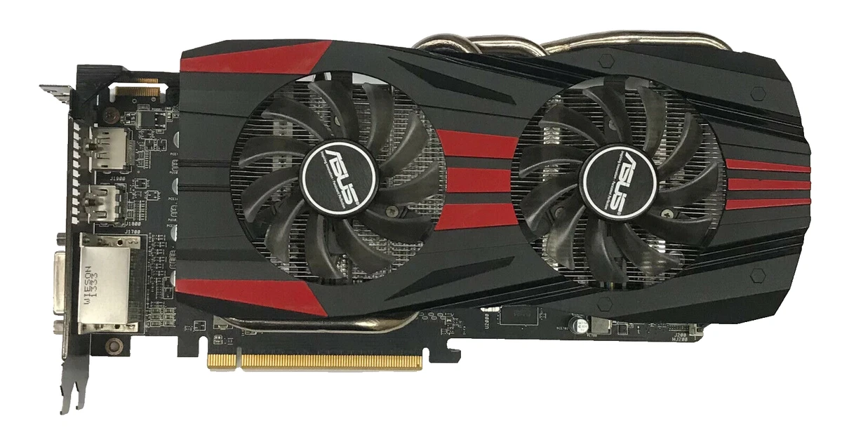 Asus Radeon R9 270X 2GB DDR5 Graphics Card R9270X DC2T 2GD5 eBay