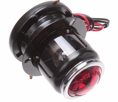 Luz trasera Ariel vintage NSU BMW Triumph BSA luz trasera lámpara LUCAS luz trasera