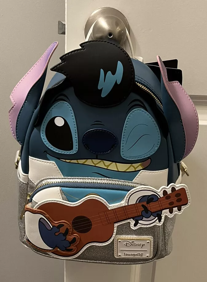 Loungefly Disney Parks Lilo and Stitch Stitch Elvis Mini Backpack