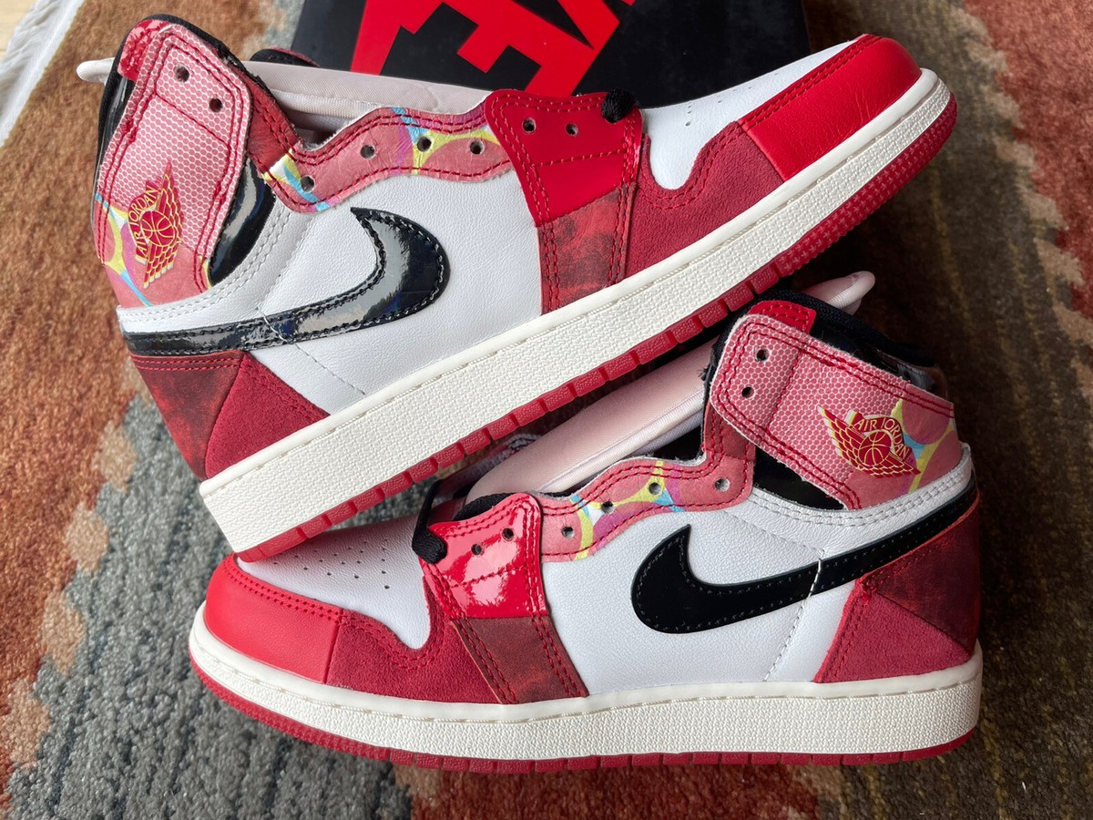 Nike Air Jordan 1 Retro OG x Marvel High Spider-Man DV1753