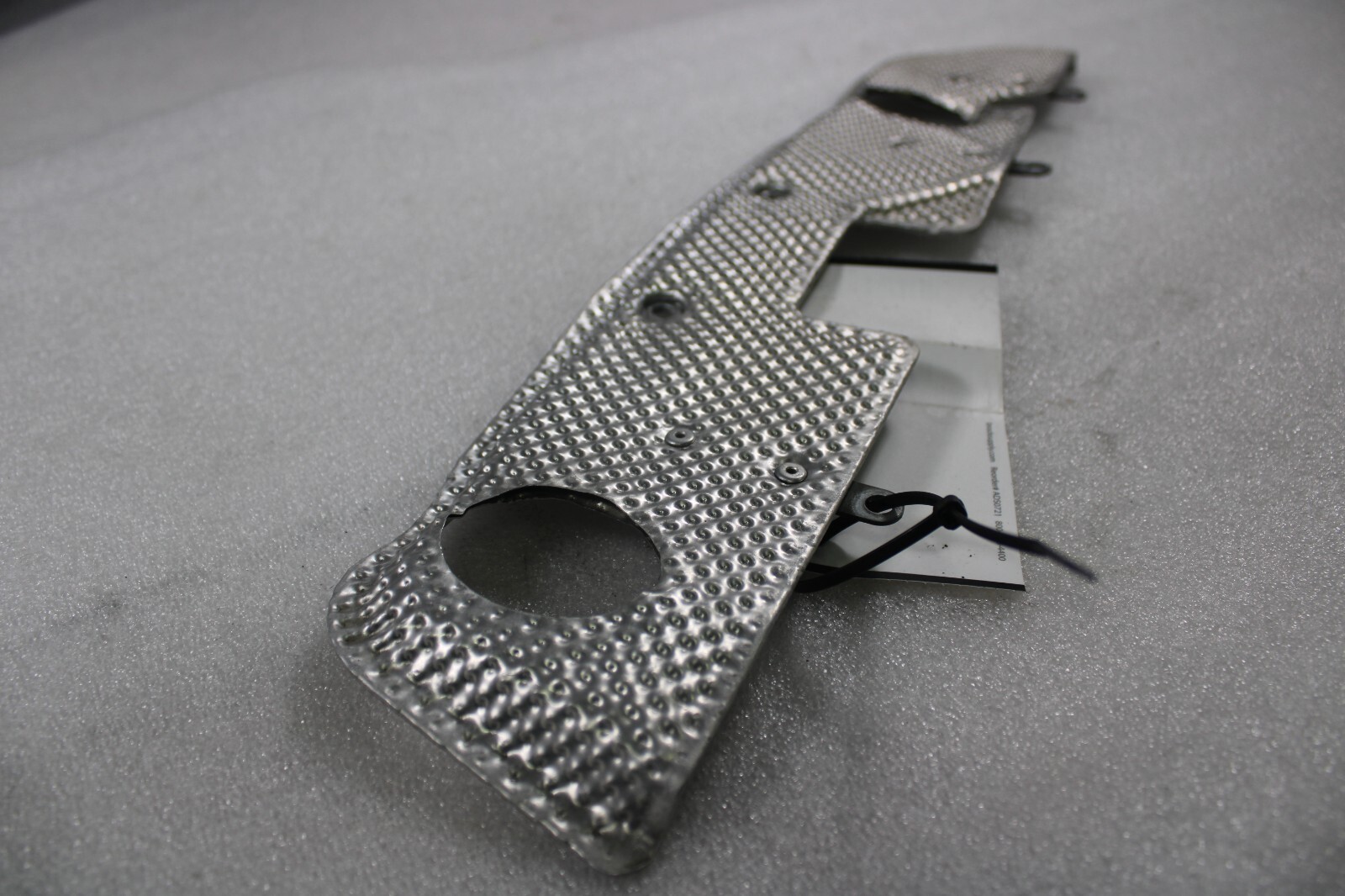 Ferrari 599 GTB, RH, Right, Upper Intake Manifold Heat Shield, Used, P/N 218192