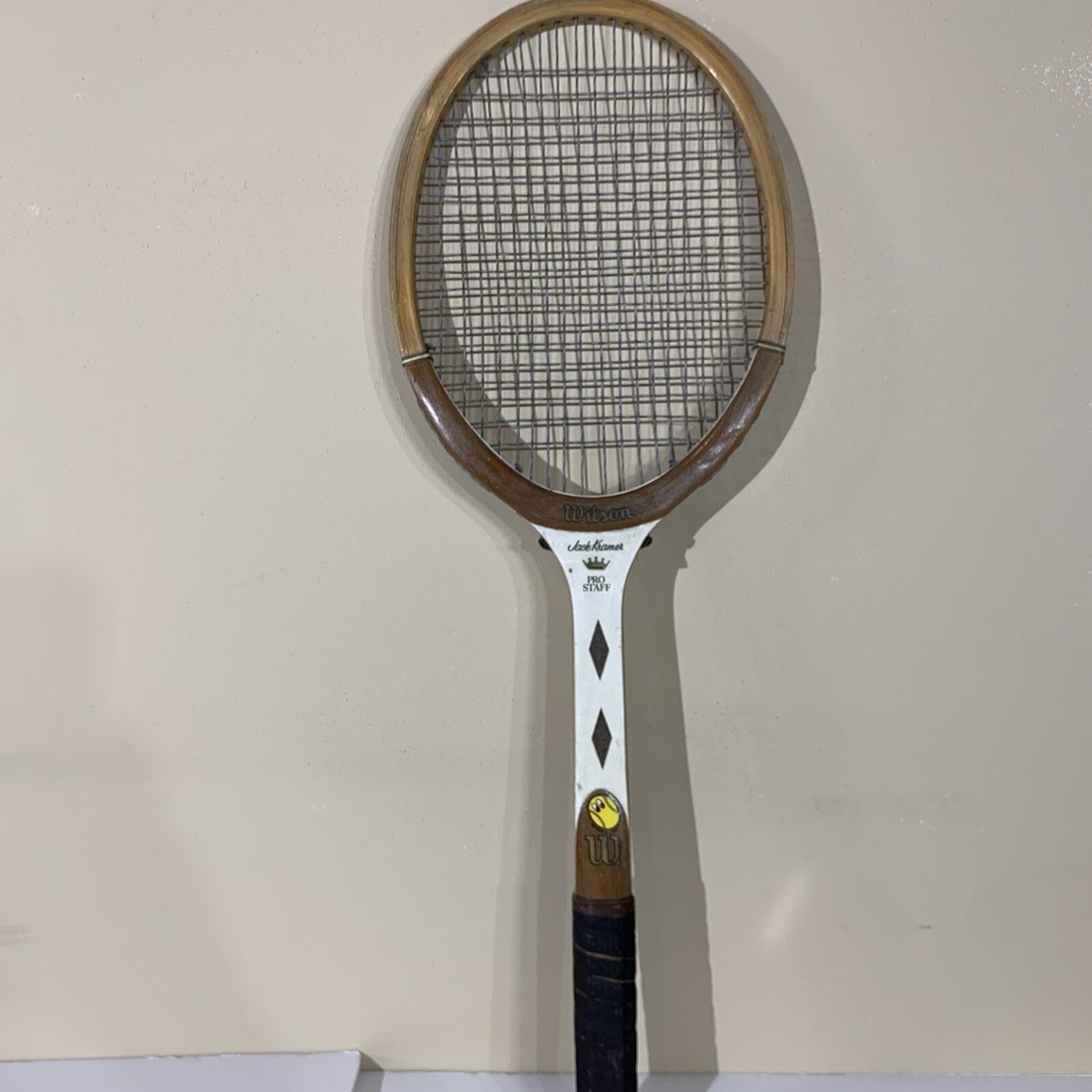 Vintage Wilson Jack Kramer Pro Staff Tennis racket | eBay