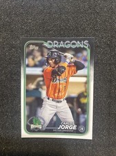 2024 Topps Pro Debut - #PD-26 Carlos Jorge (RC)