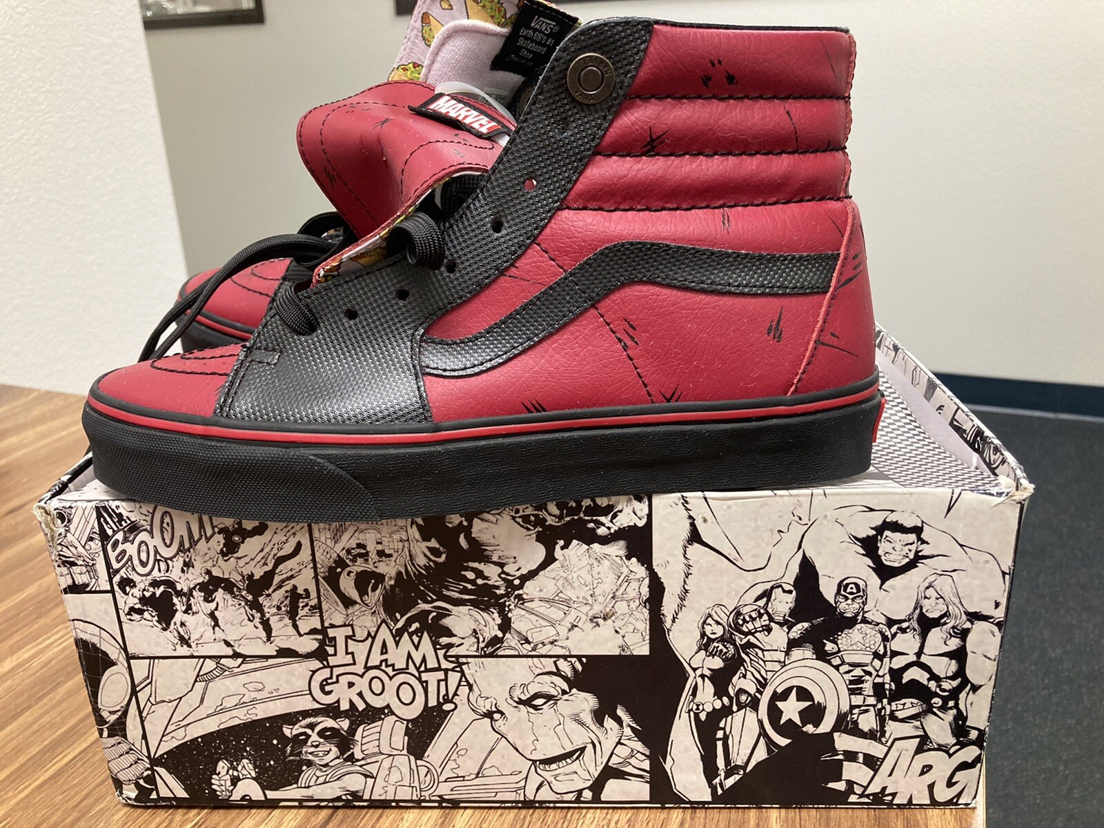 vans sk8 hi top