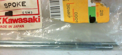 Kawasaki NOS NEW 41029-1129 Inner Spoke KL KL250 | eBay