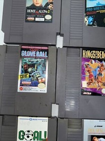 Lot Nes 11 Games Kings Of The Beach, Wrestling Starship Hector ￼ Home Alone 2￼