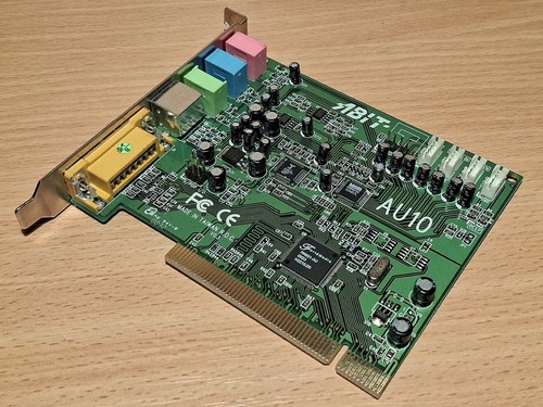 Sound card ForteMedia FM801-AU ABIT Home Theatre AU10 - Photo 7/8