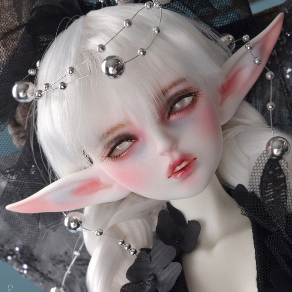 Dollmore] Mystic Doll - Flower Fairy Black Elf Zinna - LE15 ( Full