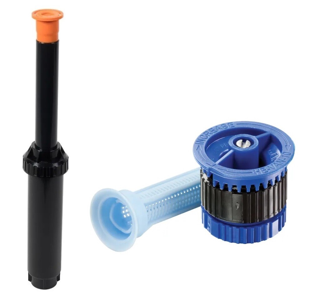 1-50 Pack Rain Bird Uni-Spray Sprinklers w/ 10-HEVAN Nozzle US