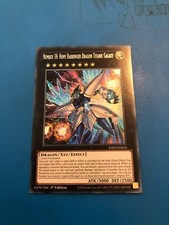 YUGIOH Secret Rare Number 38: Hope Harbinger Dragon Titanic Galaxy RA02-EN036