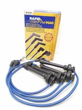 4141R Rapid Fire Mag Spark Plug Wires Blue 7mm Made In USA