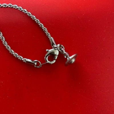 vivienne westwood skull flower necklace