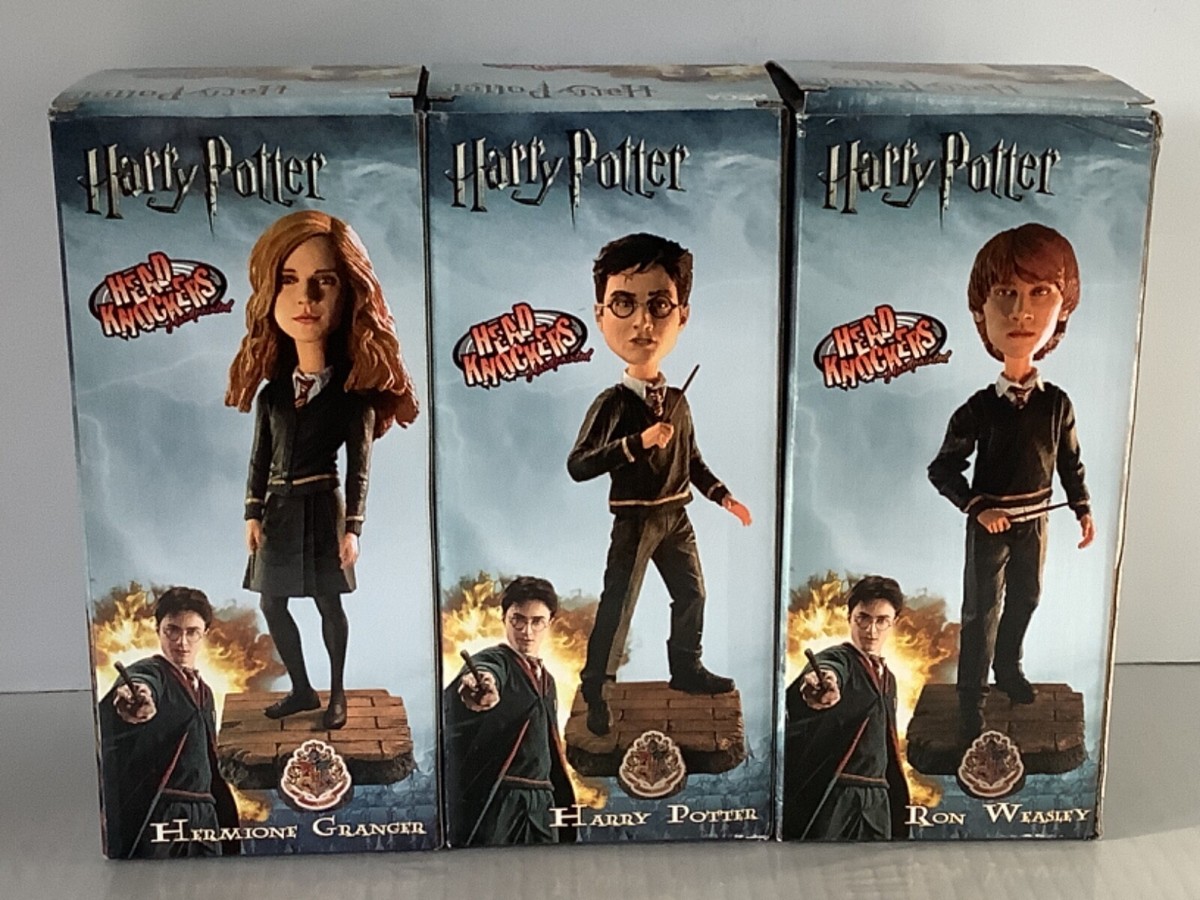 ハリーポッター NECA 首振り ヘッドノッカー 3体セット レア